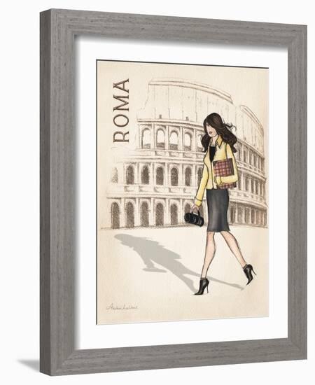 Roma-Andrea Laliberte-Framed Art Print