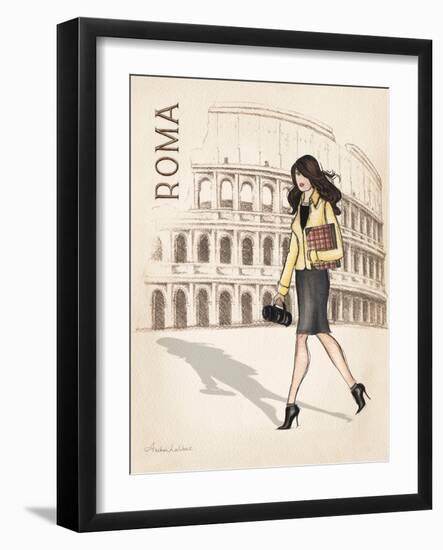 Roma-Andrea Laliberte-Framed Art Print