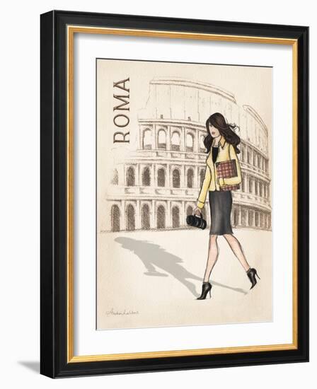 Roma-Andrea Laliberte-Framed Art Print