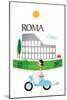 Roma-Tomas Design-Mounted Art Print