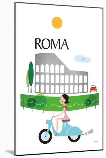 Roma-Tomas Design-Mounted Art Print