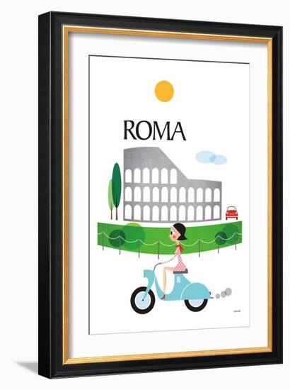 Roma-Tomas Design-Framed Art Print