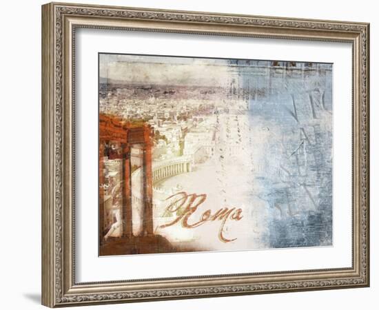 Roma-Andrew Michaels-Framed Art Print