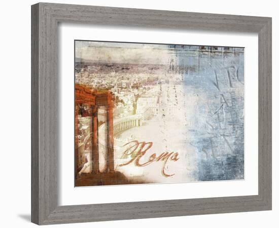 Roma-Andrew Michaels-Framed Art Print