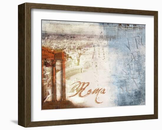 Roma-Andrew Michaels-Framed Art Print