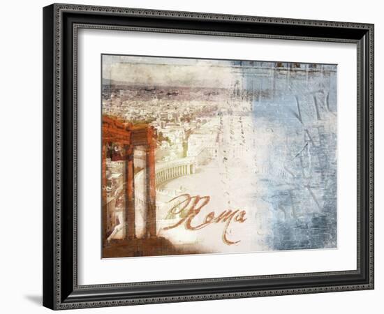 Roma-Andrew Michaels-Framed Art Print