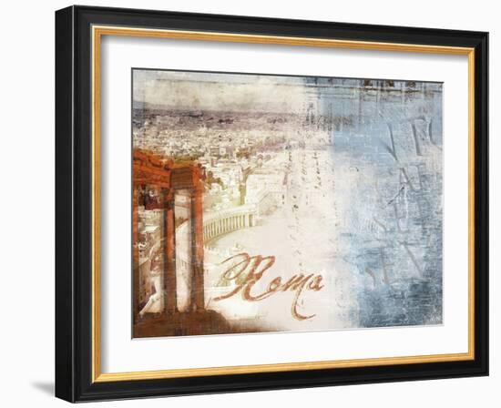 Roma-Andrew Michaels-Framed Art Print