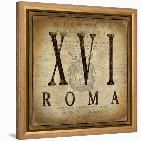 Roma-Oliver Jeffries-Framed Stretched Canvas