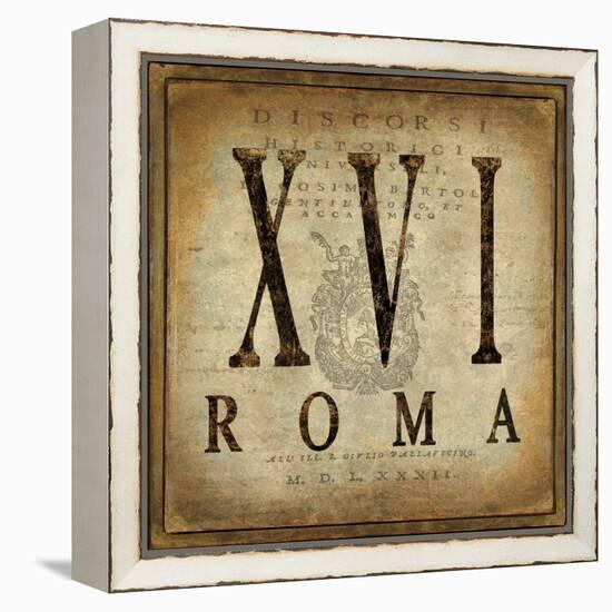 Roma-Oliver Jeffries-Framed Stretched Canvas