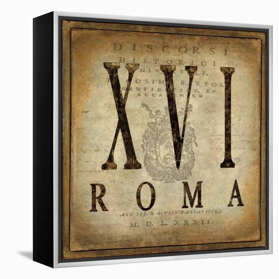 Roma-Oliver Jeffries-Framed Stretched Canvas