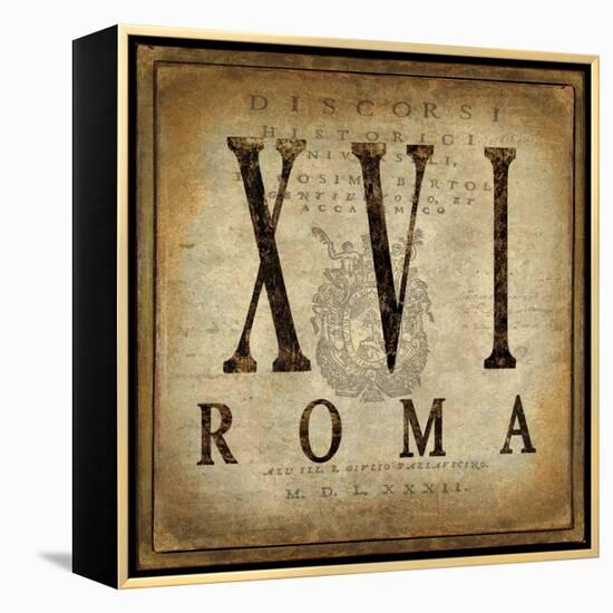 Roma-Oliver Jeffries-Framed Stretched Canvas