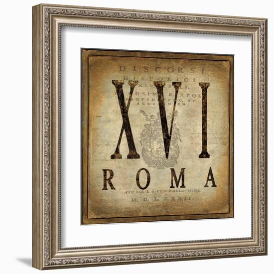 Roma-Oliver Jeffries-Framed Art Print