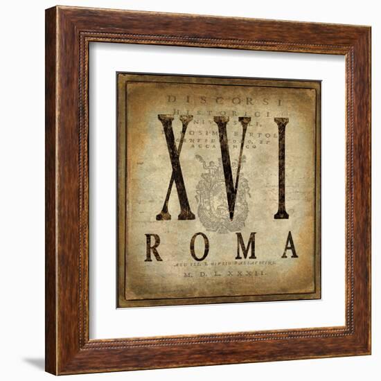 Roma-Oliver Jeffries-Framed Art Print