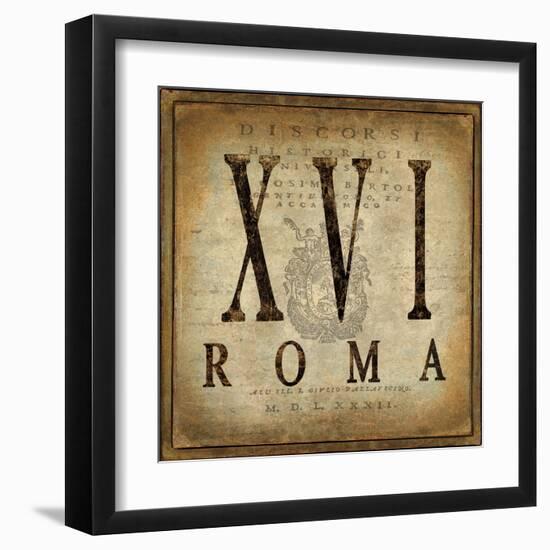 Roma-Oliver Jeffries-Framed Art Print