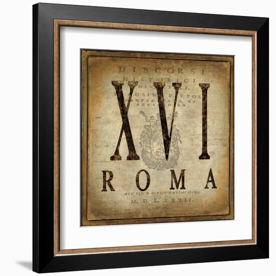 Roma-Oliver Jeffries-Framed Art Print