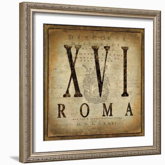 Roma-Oliver Jeffries-Framed Art Print