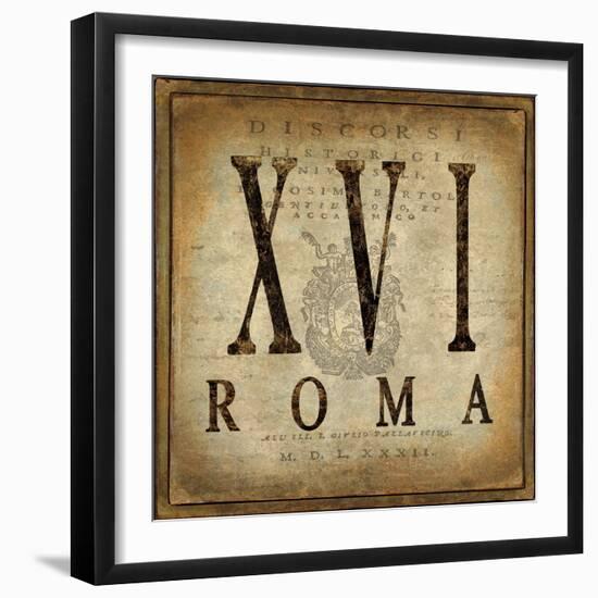 Roma-Oliver Jeffries-Framed Art Print