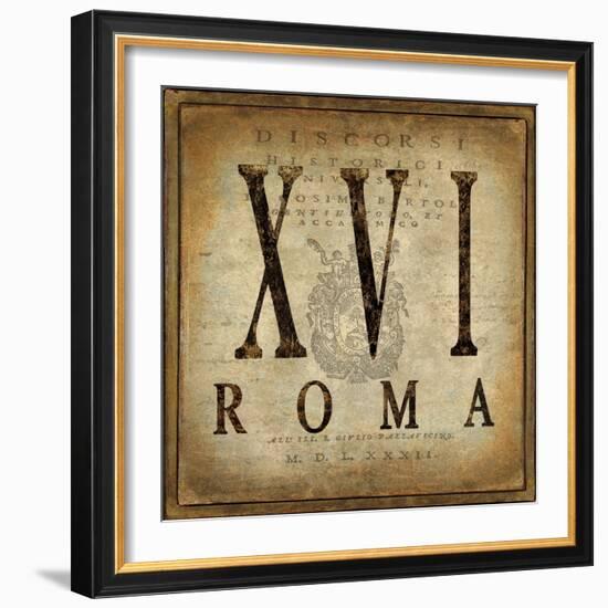 Roma-Oliver Jeffries-Framed Art Print