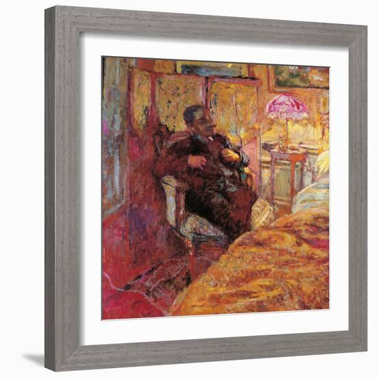 Romain Coolus-Edouard Vuillard-Framed Giclee Print