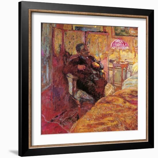 Romain Coolus-Edouard Vuillard-Framed Giclee Print