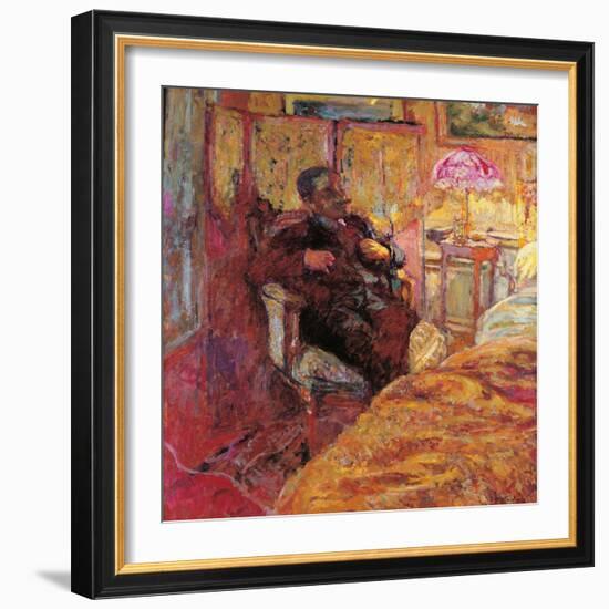 Romain Coolus-Edouard Vuillard-Framed Giclee Print