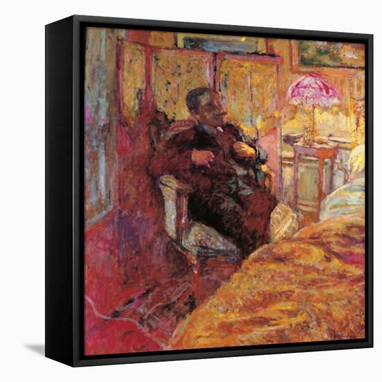 Romain Coolus-Edouard Vuillard-Framed Premier Image Canvas