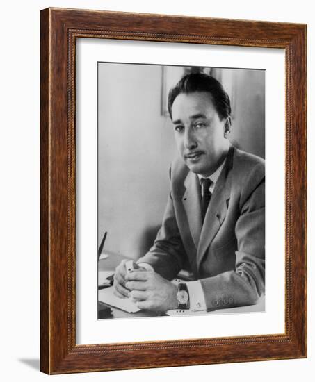 Romain Gary-null-Framed Photo