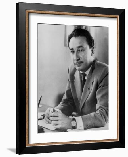 Romain Gary-null-Framed Photo