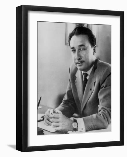 Romain Gary-null-Framed Photo