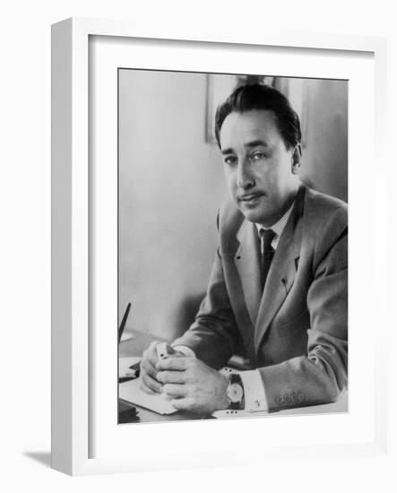 Romain Gary-null-Framed Photo