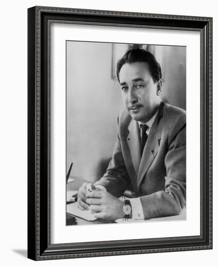 Romain Gary-null-Framed Photo