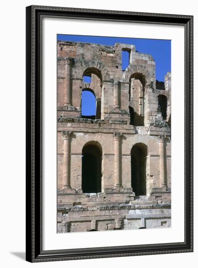 Roman Amphitheatre in El Djem, 3rd Century-CM Dixon-Framed Photographic Print