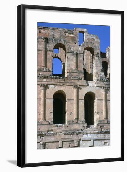 Roman Amphitheatre in El Djem, 3rd Century-CM Dixon-Framed Photographic Print