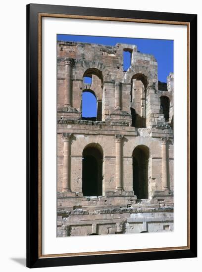 Roman Amphitheatre in El Djem, 3rd Century-CM Dixon-Framed Photographic Print