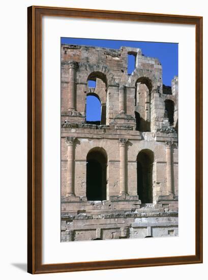 Roman Amphitheatre in El Djem, 3rd Century-CM Dixon-Framed Photographic Print