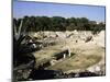 Roman Amphitheatre, Syracuse, Sicily, Italy-Michael Jenner-Mounted Photographic Print