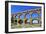 Roman Aqueduct Pont Du Gard-photosimysia-Framed Photographic Print