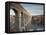 Roman Aqueduct, Segovia, Spain-Walter Bibikow-Framed Premier Image Canvas
