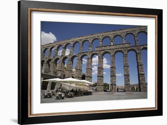 Roman Aqueduct, Segovia, UNESCO World Heritage Site, Castile y Leon, Spain, Europe-Richard Maschmeyer-Framed Photographic Print