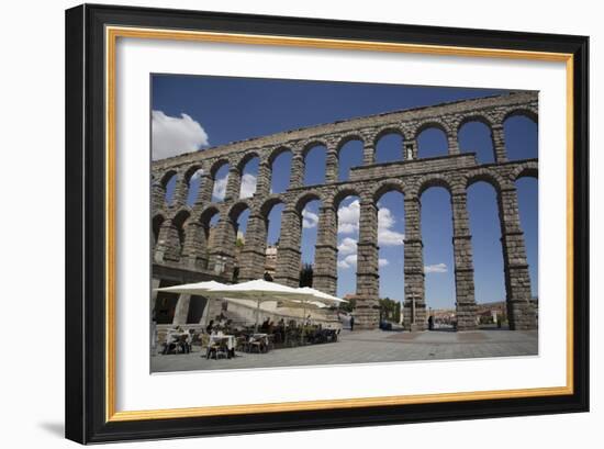 Roman Aqueduct, Segovia, UNESCO World Heritage Site, Castile y Leon, Spain, Europe-Richard Maschmeyer-Framed Photographic Print