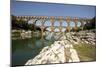 Roman Aqueduct, Vers-Pont-Du-Gard, Languedoc, France-Pol M.R. Maeyaert-Mounted Photographic Print