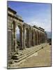 Roman Archaeological Site-Simon Montgomery-Mounted Photographic Print