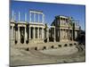 Roman Arena, Merida, Badajoz, Extramadura, Spain-Michael Busselle-Mounted Photographic Print