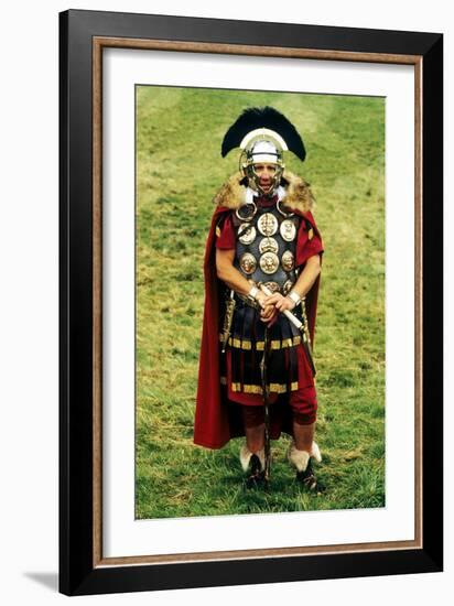 Roman Army, High Ranking Officer, Historical Re-Enactment-null-Framed Giclee Print