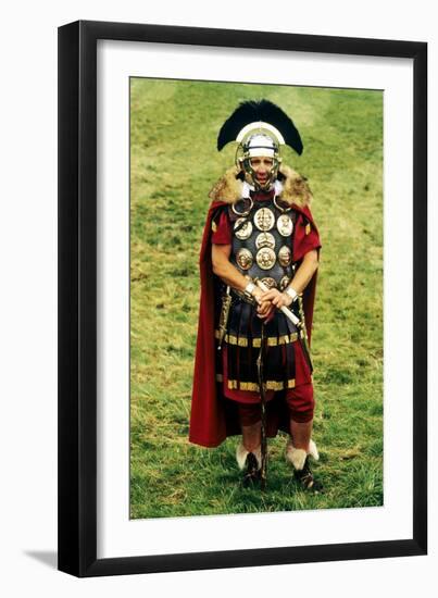 Roman Army, High Ranking Officer, Historical Re-Enactment-null-Framed Giclee Print