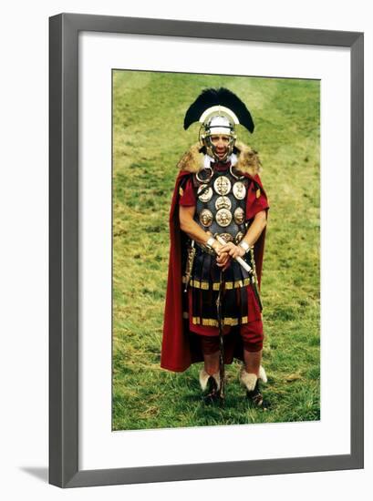 Roman Army, High Ranking Officer, Historical Re-Enactment-null-Framed Giclee Print