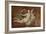 Roman Art : a Woman Riding a Sea Horse-null-Framed Photographic Print