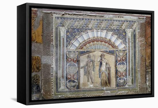 Roman Art : Neptune and Amphitrite-null-Framed Premier Image Canvas