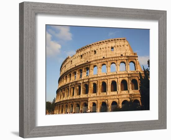 Roman Art, the Colosseum or Flavian Amphitheatre, Rome, Italy-Prisma Archivo-Framed Photographic Print