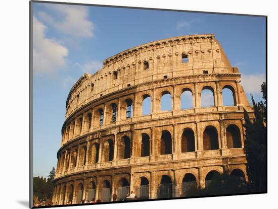 Roman Art, the Colosseum or Flavian Amphitheatre, Rome, Italy-Prisma Archivo-Mounted Photographic Print